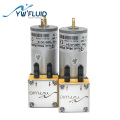 ywfluid 12v / 24v micro / mini мембранный воздушный насос с двигателем постоянного тока, используемый для дозирования жидкости